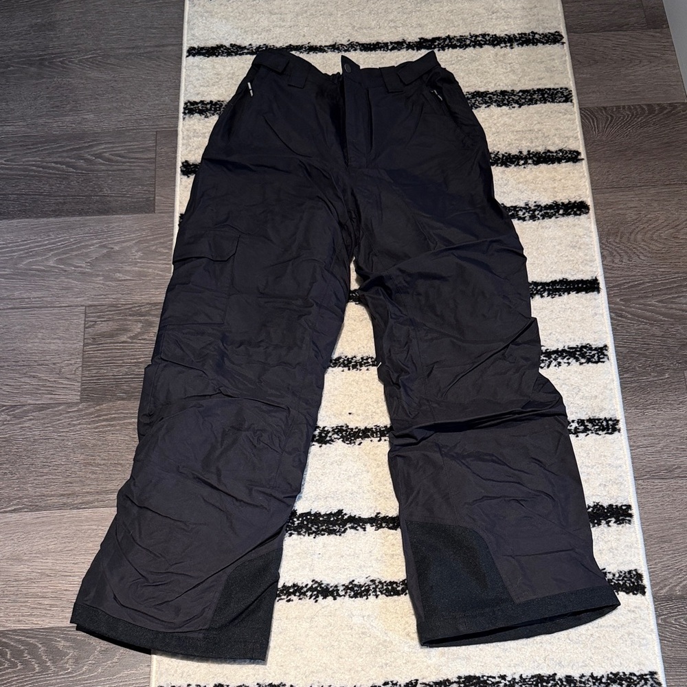 Kids Columbia Black Ski Pants